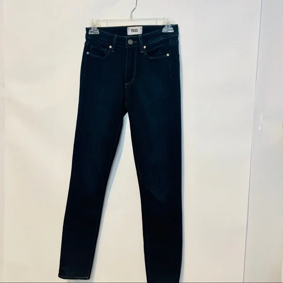 PAIGE Horton Ultra Skinny Dark Wash Jeans